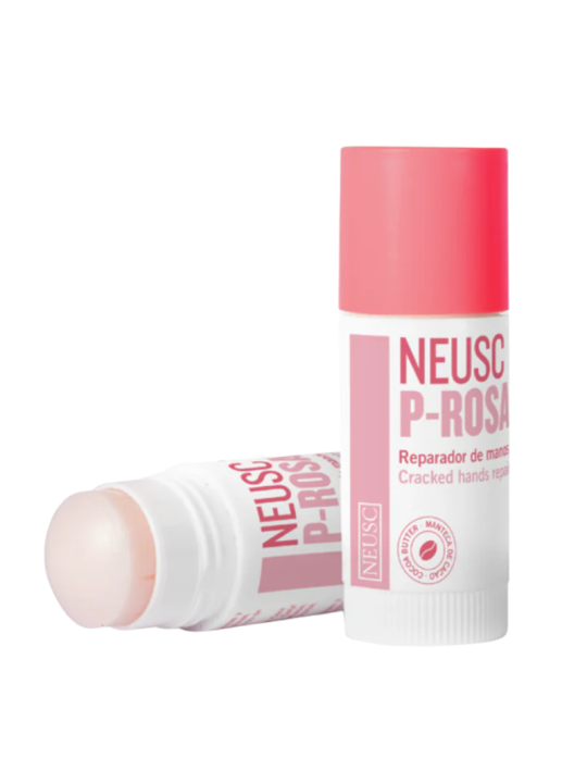 Neusc-P rosa stick dermoprotector reparador de manos 24g
