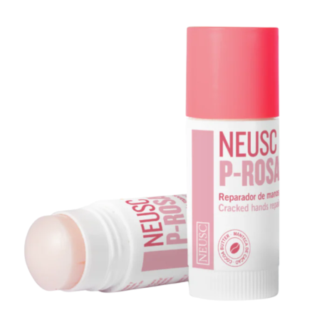 Neusc-P rosa stick dermoprotector reparador de manos 24g