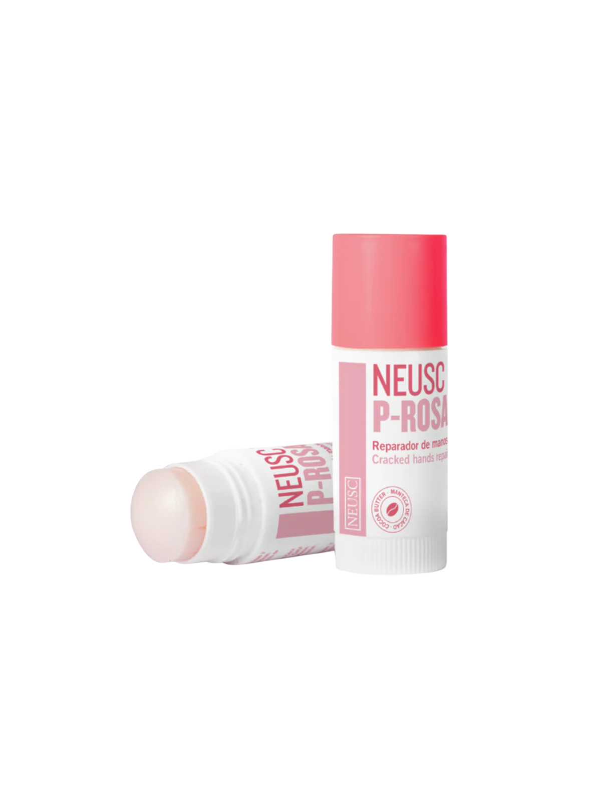 Neusc-P rosa stick dermoprotector reparador de manos 24g