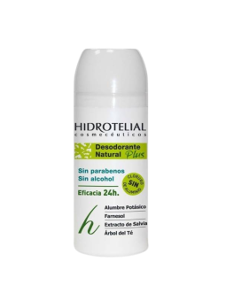 Hidrotelial natura desodorante confort roll-on