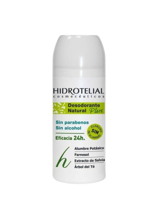 Hidrotelial natura desodorante confort roll-on