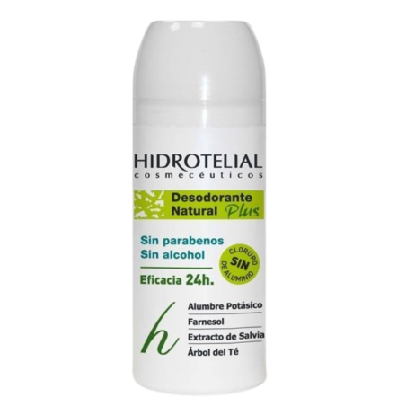 Hidrotelial natura desodorante confort roll-on