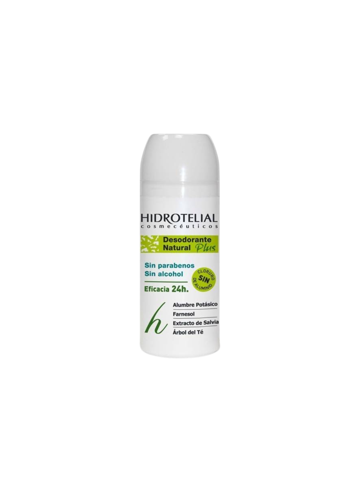 Hidrotelial natura desodorante confort roll-on