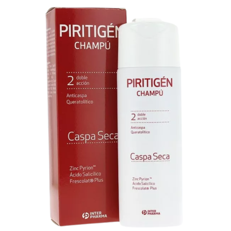 Piritigen champú 250ml
