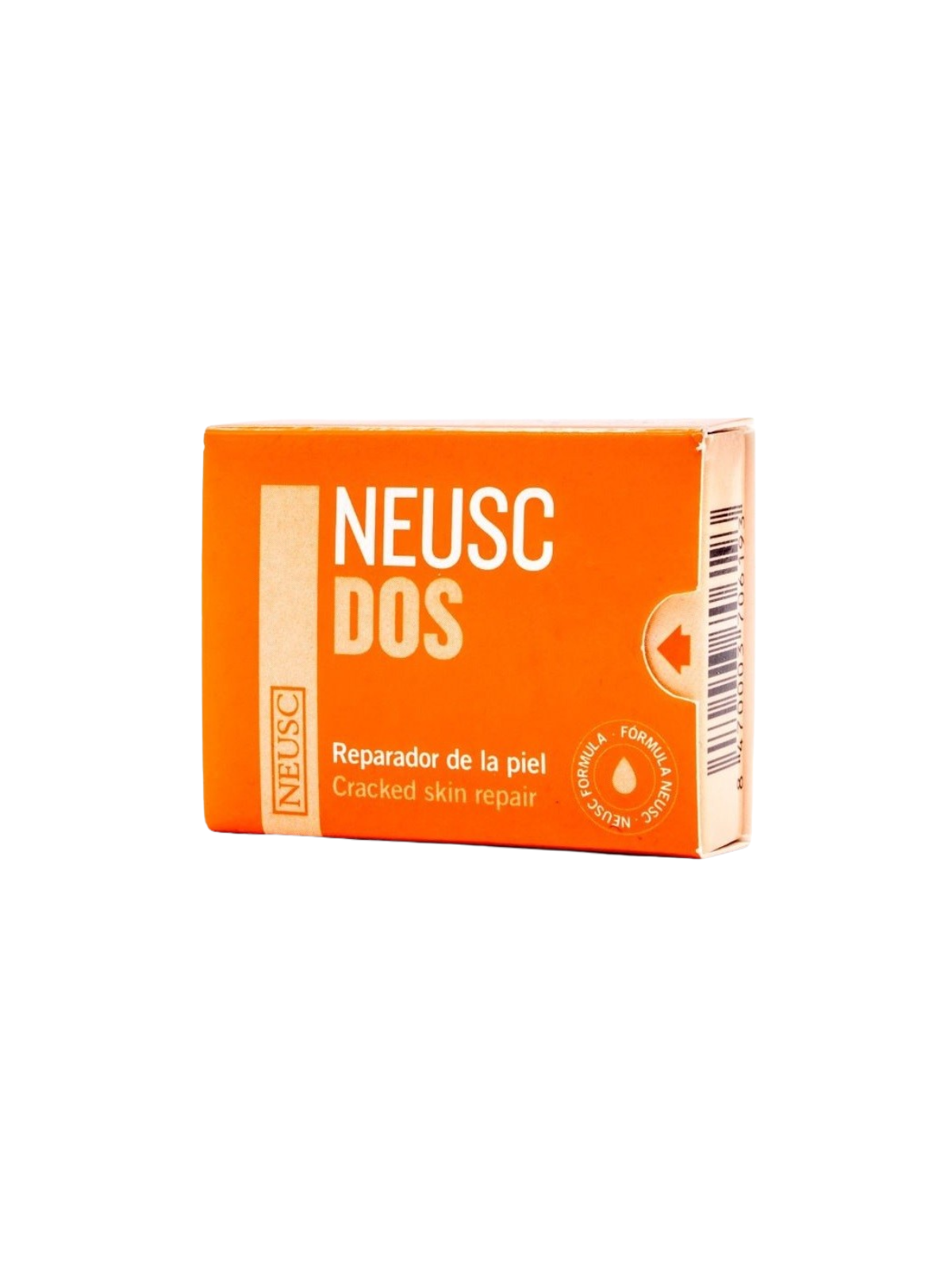 Neusc- dos naranja grietas y asperezas 24g