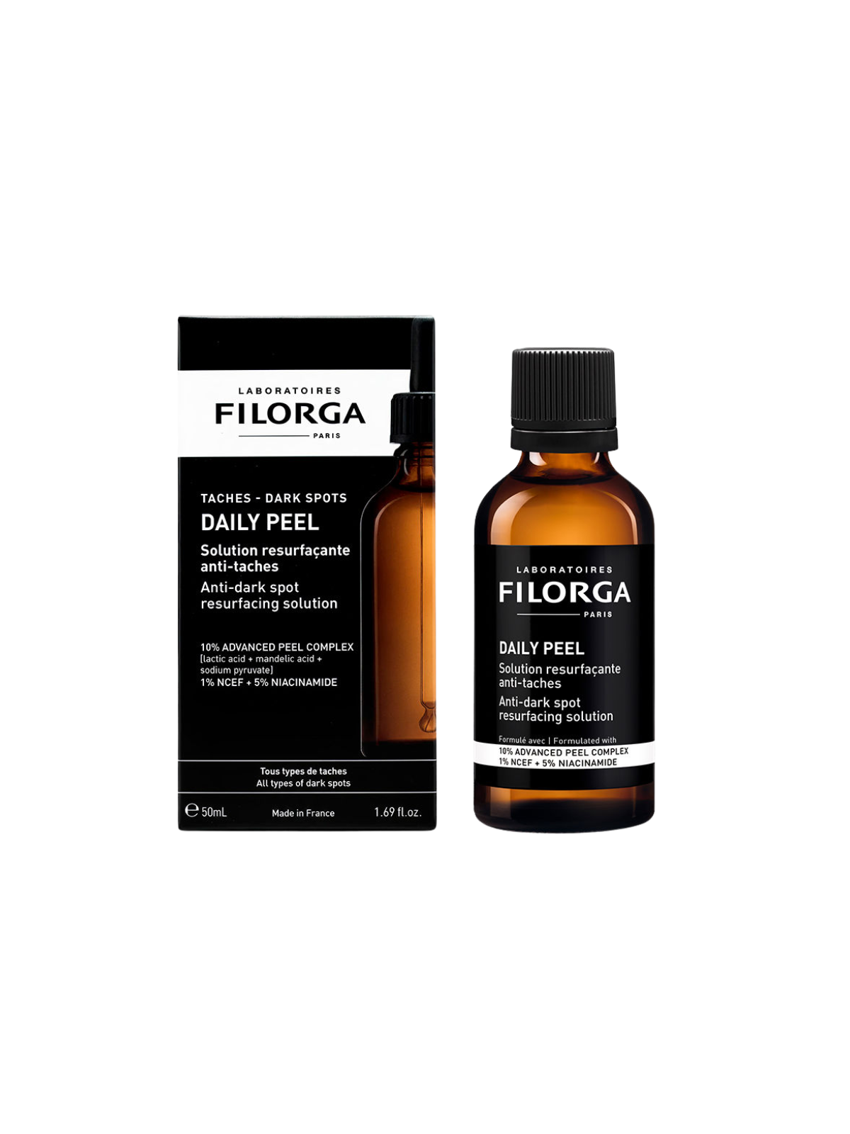 Filorga daily peel dark spots niacinamida 50ml