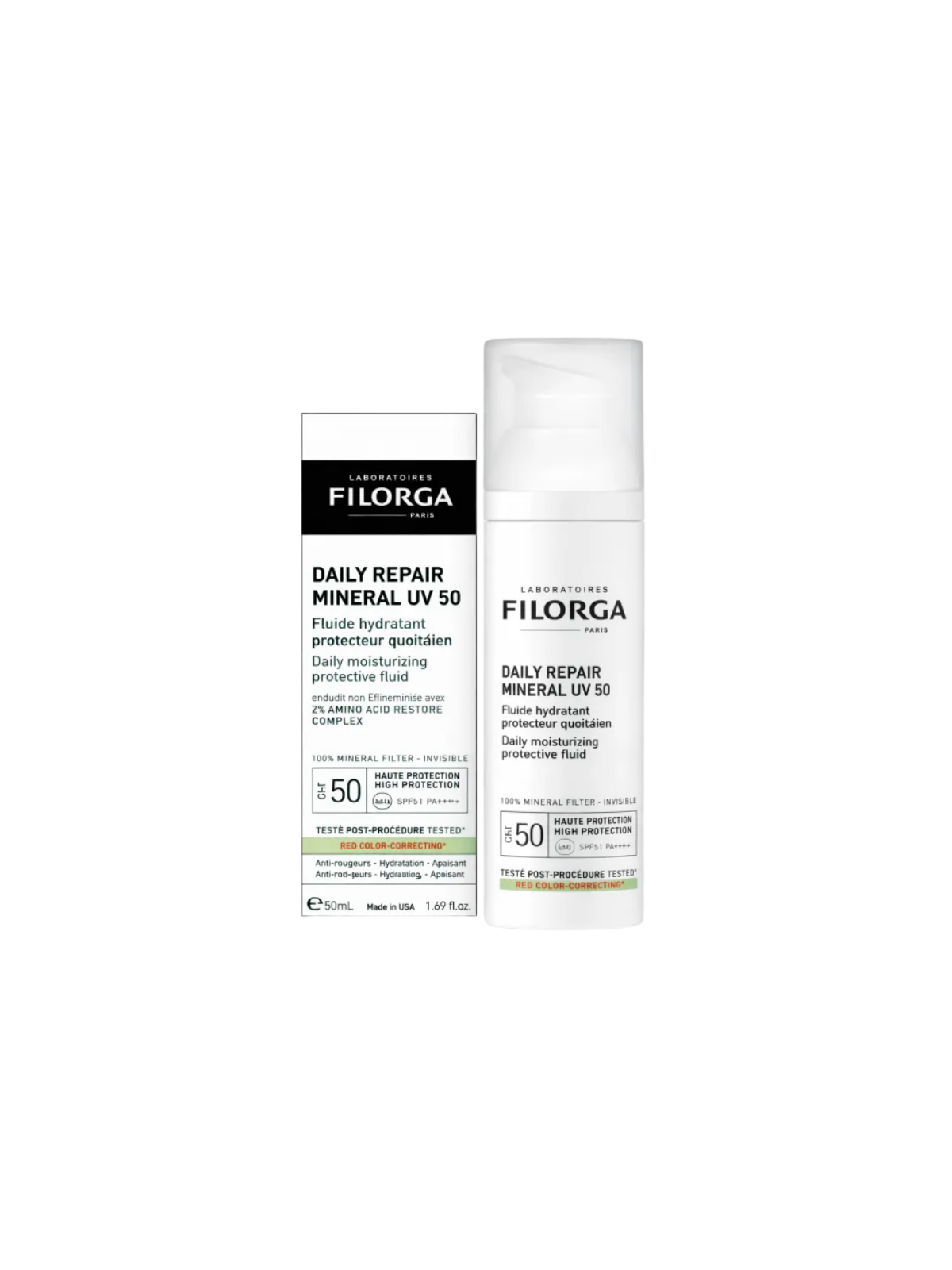 Filorga daily repair mineral UV SPF50 50ml
