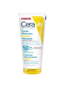 Cerave loción protectora hidratante invisible SPF50 177ml