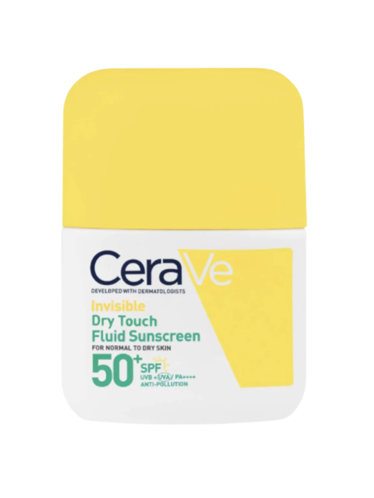 Cerave fluido protector invisible oil control SPF50 50ml