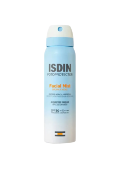 Isdin fotoprotector bruma facial SPF50