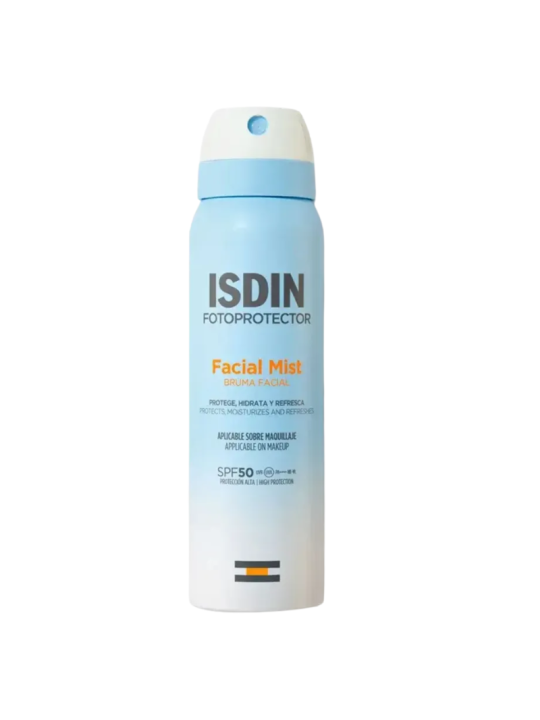 Isdin fotoprotector bruma facial SPF50