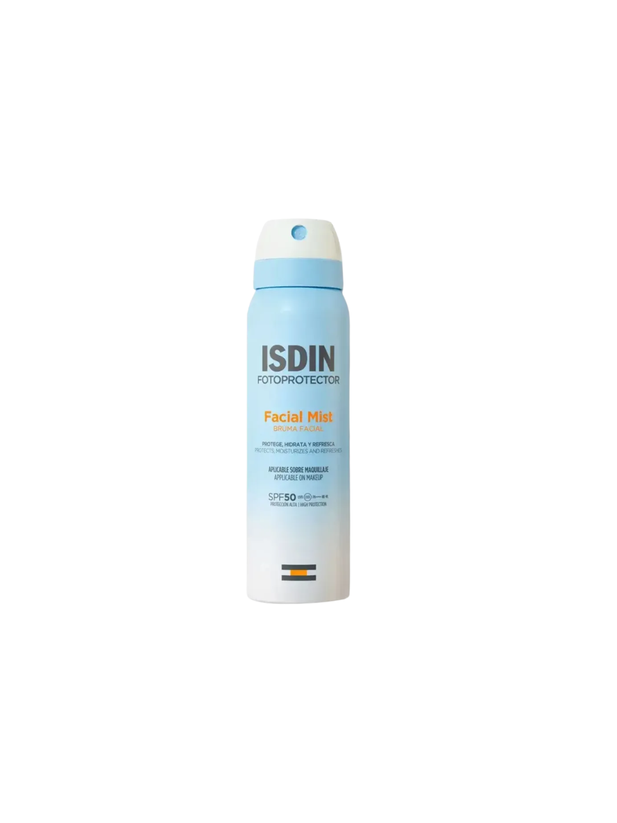 Isdin fotoprotector bruma facial SPF50