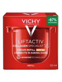 Vichy liftactiv collagen specialist 16 crema SPF50 refill 50ml