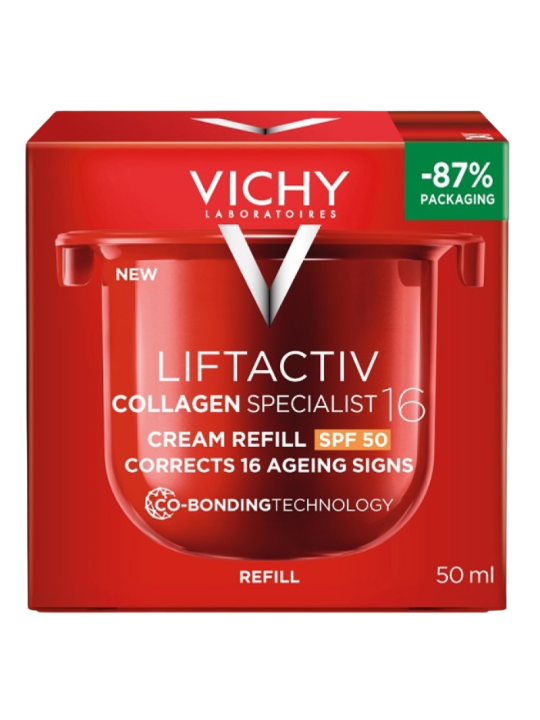 Vichy liftactiv collagen specialist 16 crema SPF50 refill 50ml