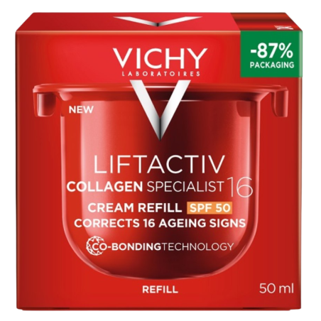 Vichy liftactiv collagen specialist 16 crema SPF50 refill 50ml