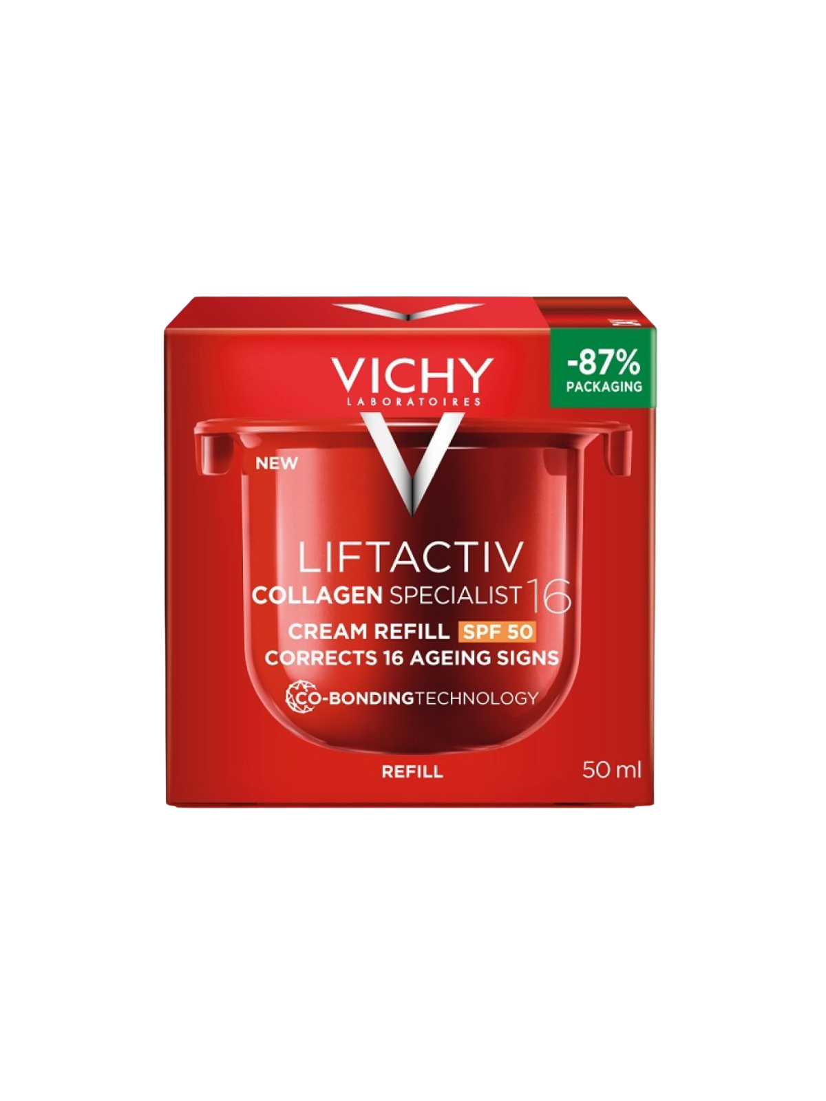 Vichy liftactiv collagen specialist 16 crema SPF50 refill 50ml