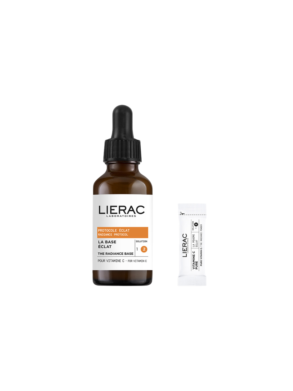 Lierac vitamina C pura serum concentrado