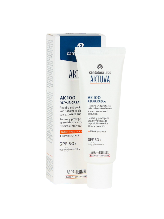 Cantabria Labs Aktuva AK 100 repair cream SPF 50+  50ml