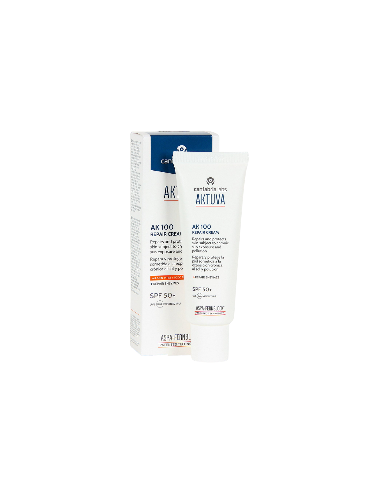 Cantabria Labs Aktuva AK 100 repair cream SPF 50+  50ml