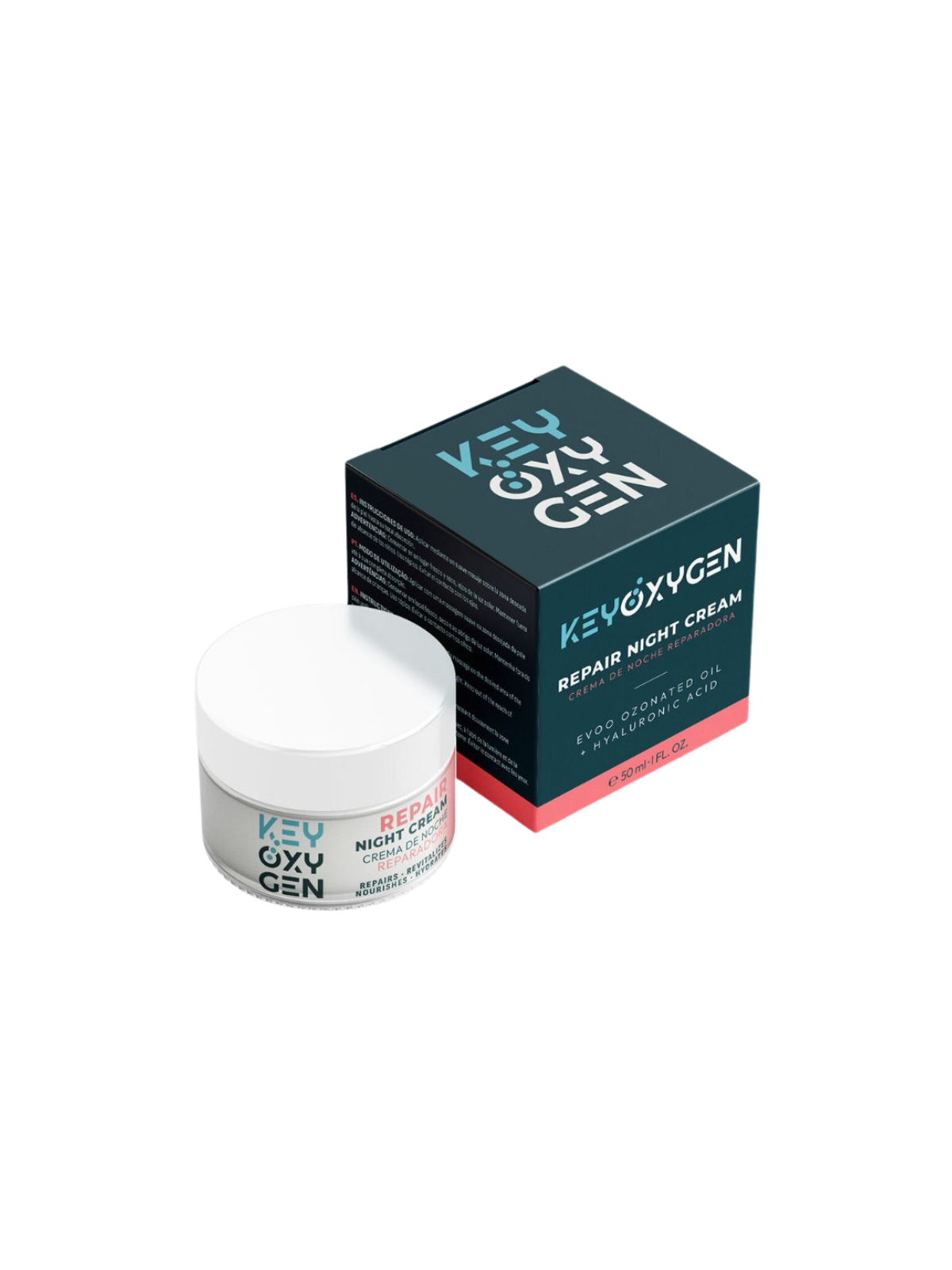 Key oxygen repair night cream 50ml
