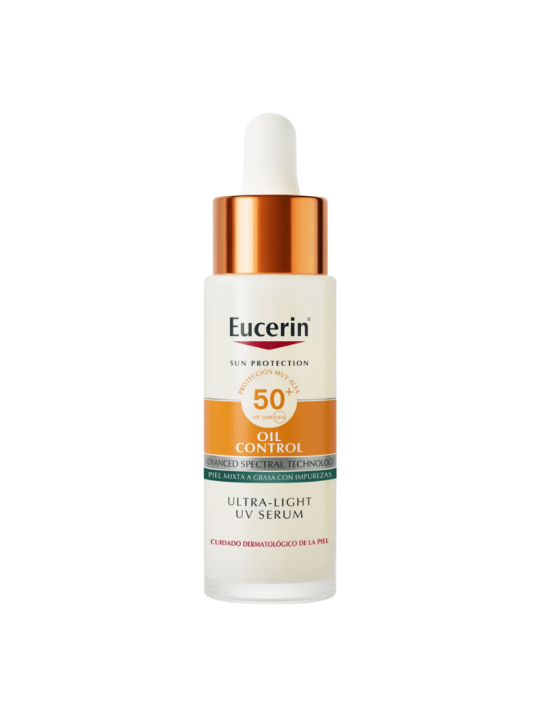 Eucerin sun oil control dry touch UV serum SPF 50+  30ml