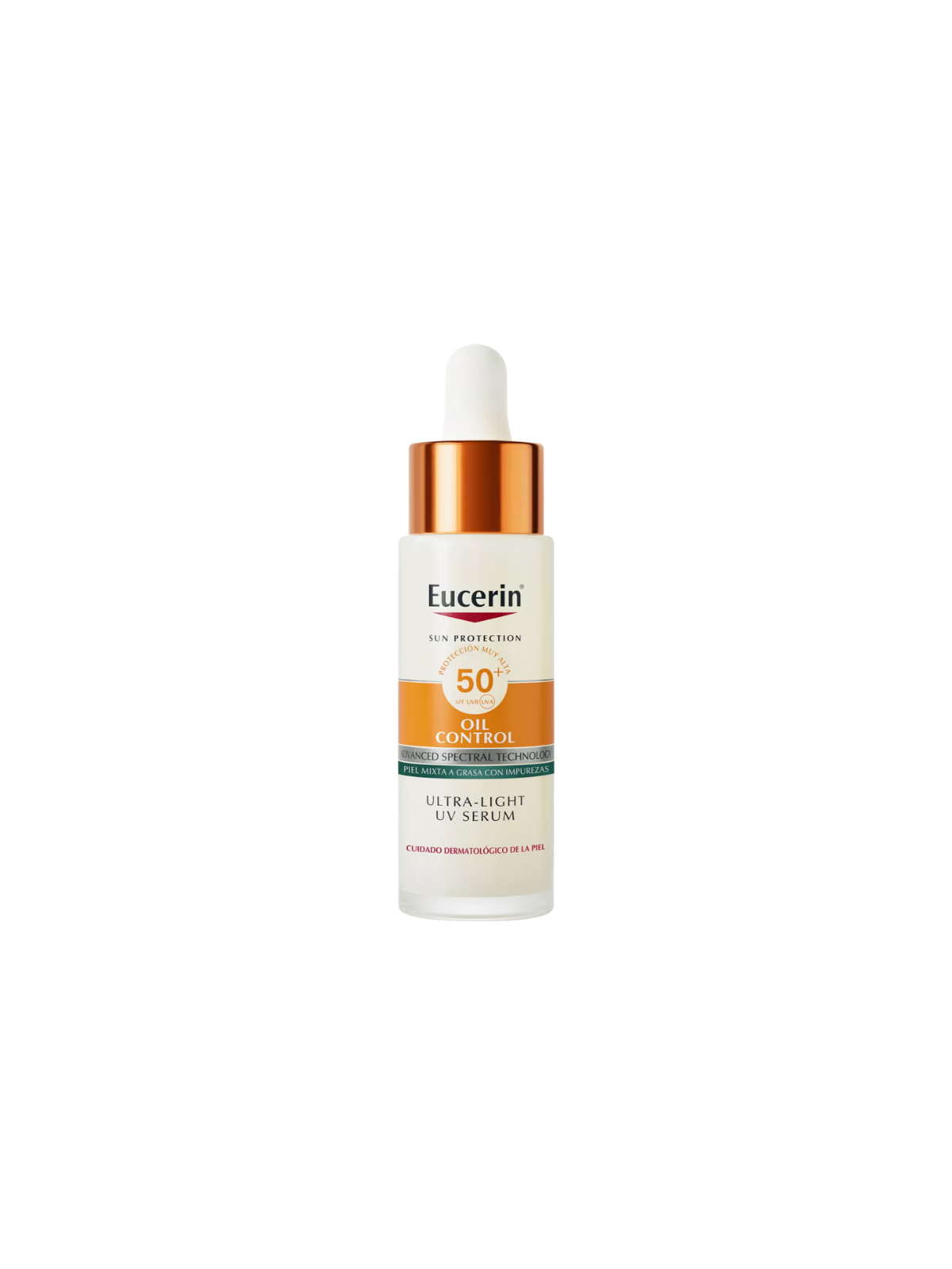 Eucerin sun oil control dry touch UV serum SPF 50+  30ml