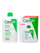 Cerave pack limpiadora hidratante 473ml + refill