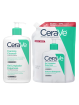 Cerave pack gel limpiador espumoso 473ml + refill