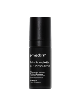Primaderm retinal renewal 0.3% growth factor peptide serum 30ml