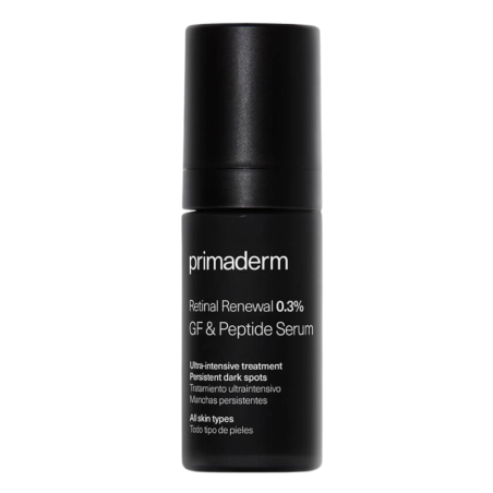 Primaderm retinal renewal 0.3% growth factor peptide serum 30ml
