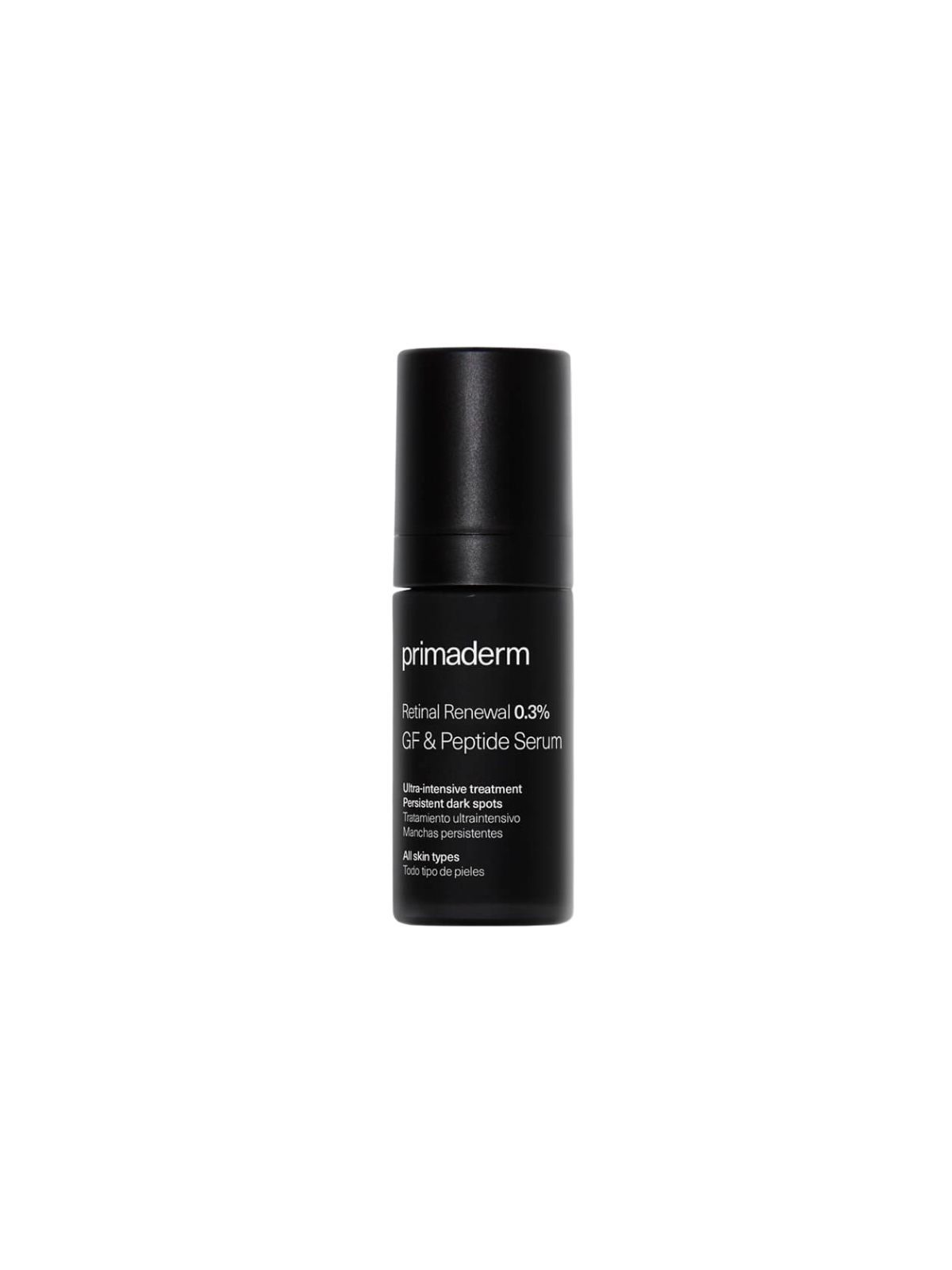 Primaderm retinal renewal 0.3% growth factor peptide serum 30ml