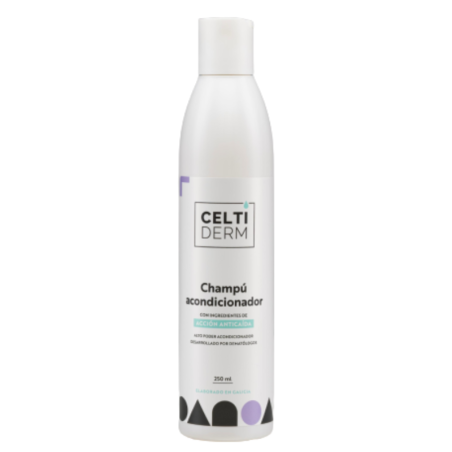 Celtiderm champú acondicionador 250ml