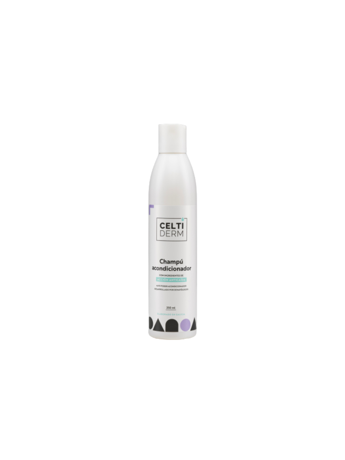 Celtiderm champú acondicionador 250ml