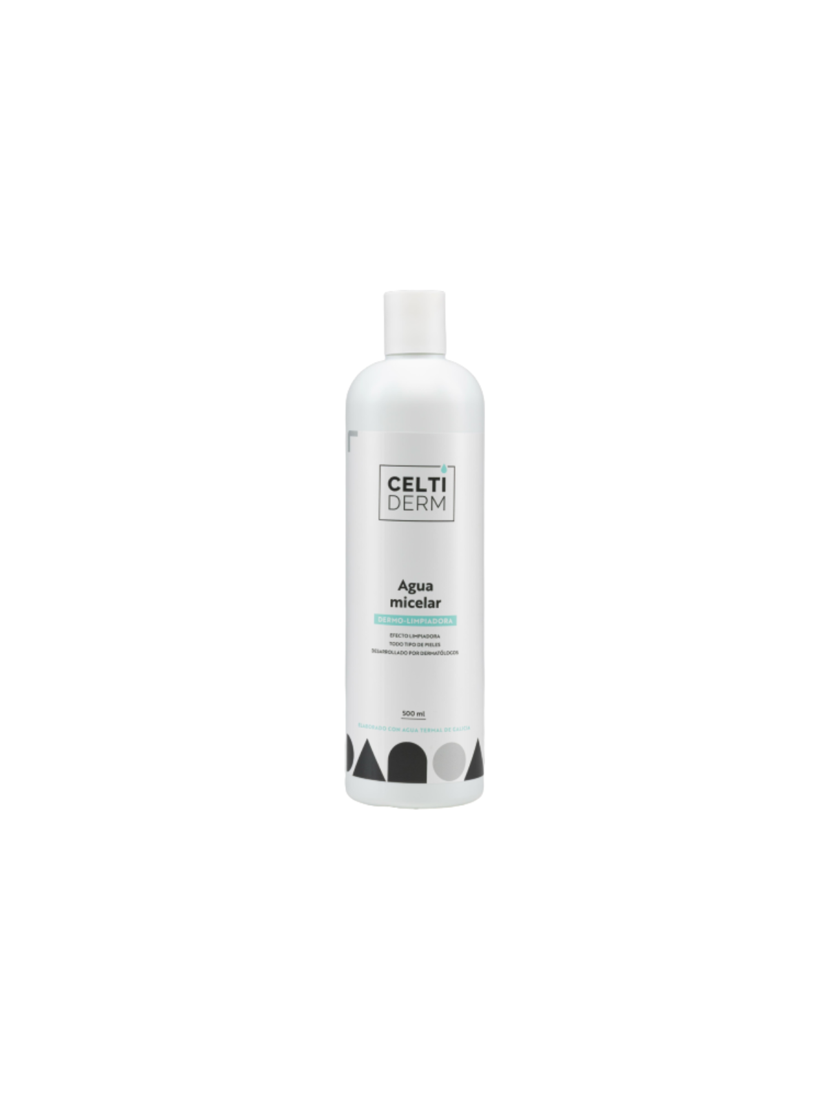 Celtiderm agua micelar dermo - limpiadora 500ml