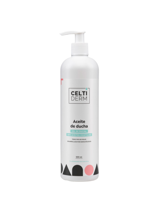 Celtiderm aceite de ducha 500ml