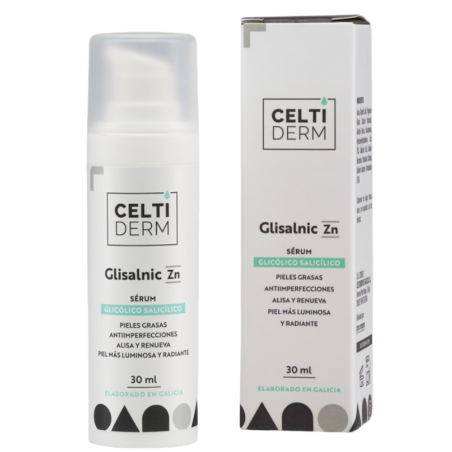 Celtiderm glisalnic ZN serum 30ml