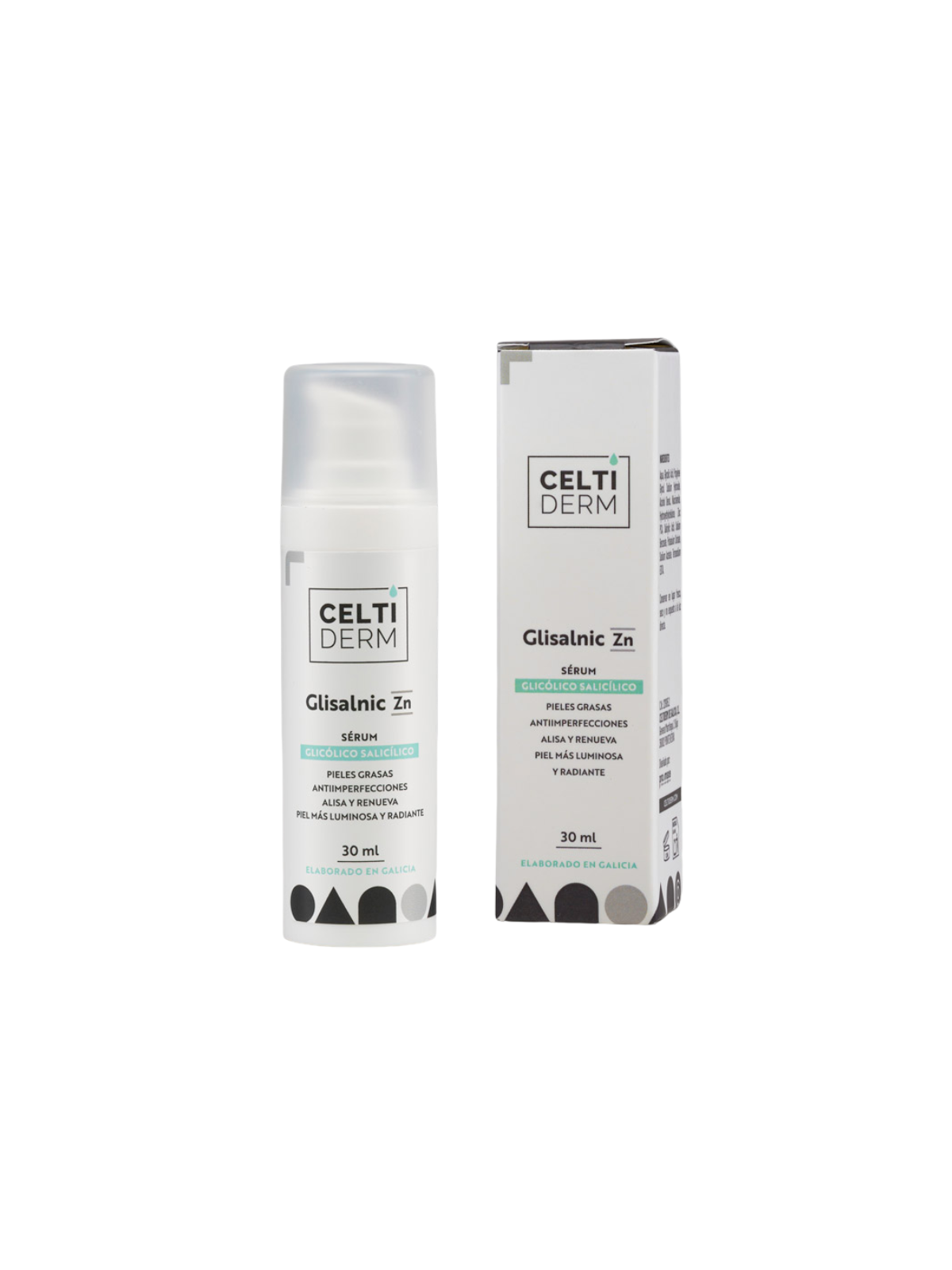 Celtiderm glisalnic ZN serum 30ml