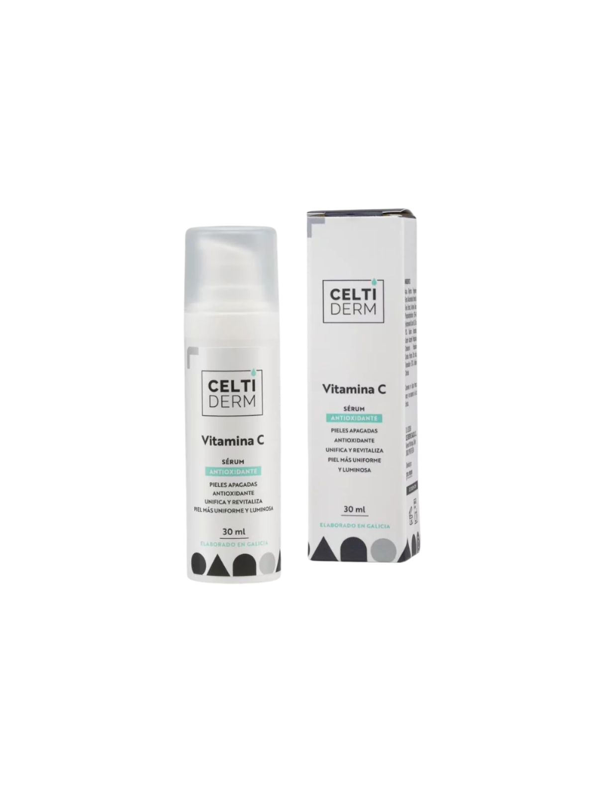 Celtiderm serum vitamina C 30ml