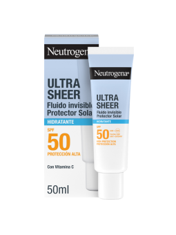 Neutrogena ultra sheer crema hidratante SPF50 50ml