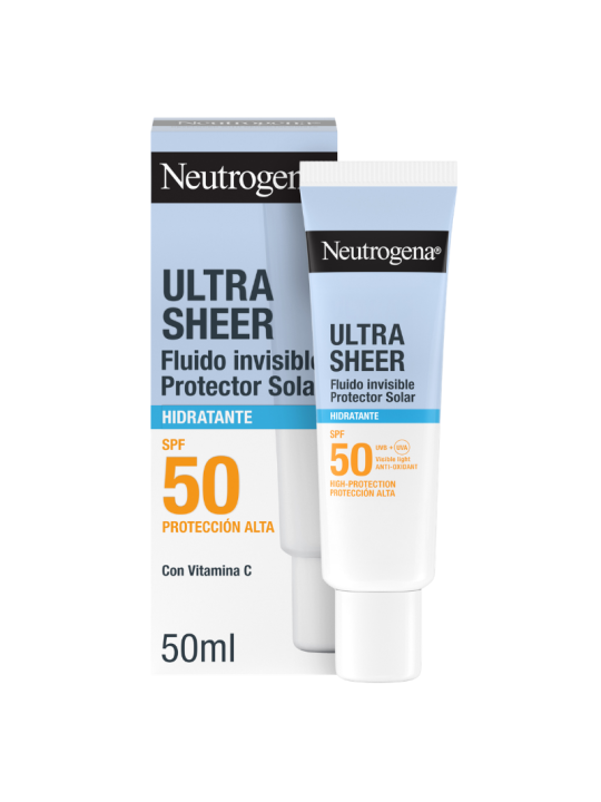 Neutrogena ultra sheer crema hidratante SPF50 50ml