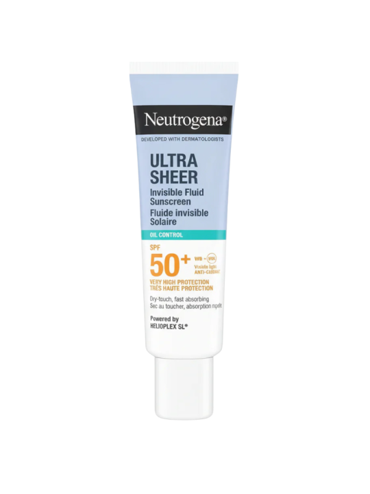 Neutrogena ultra sheer control grasa 50SPF