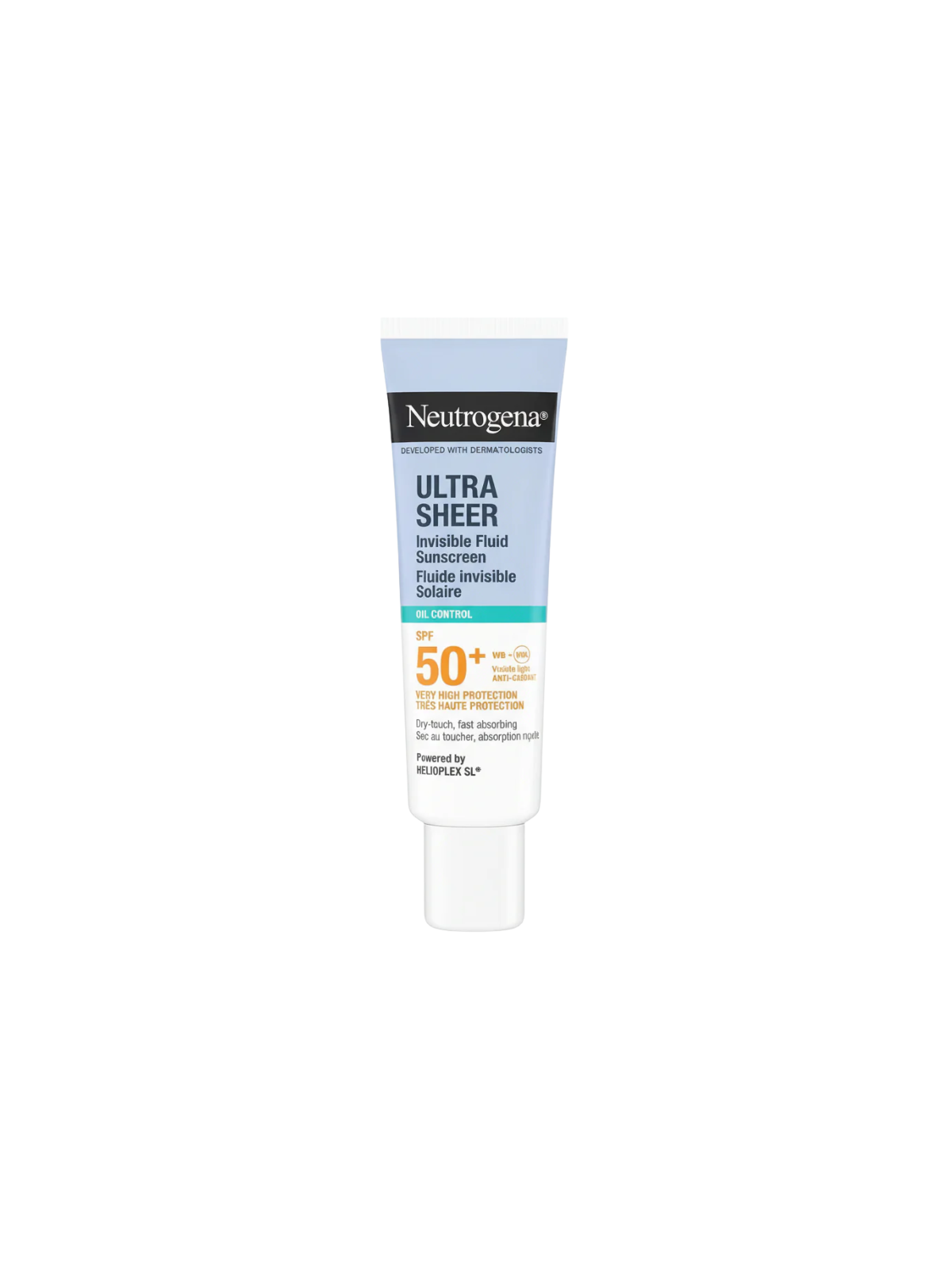 Neutrogena ultra sheer control grasa 50SPF