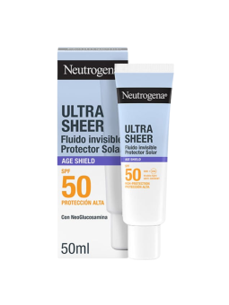 Neutrogena ultra sheer fluido antiedad SPF50 50ml