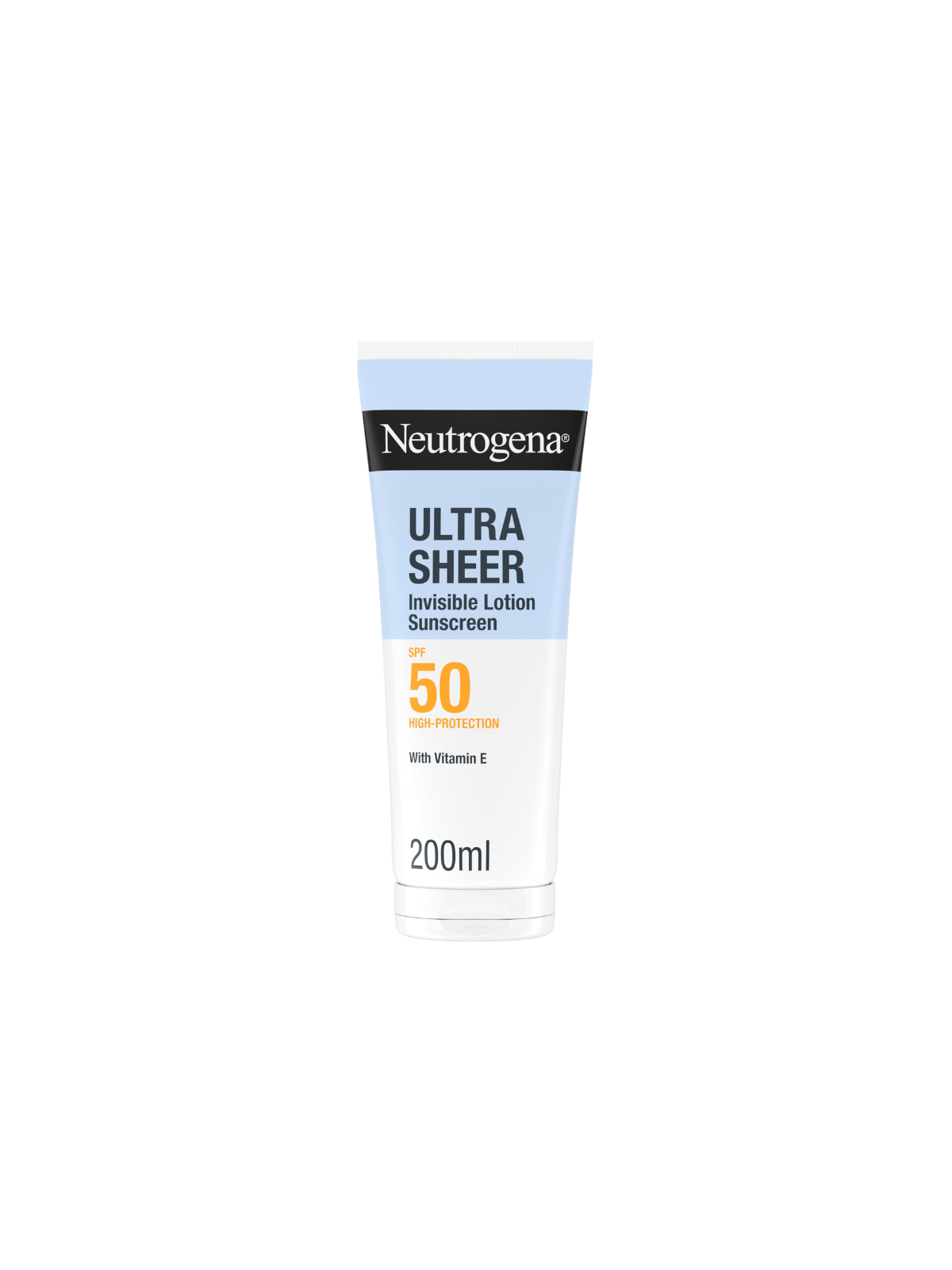 Neutrogena ultra sheer loción corporal SPF50 200ml