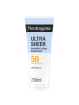 Neutrogena ultra sheer loción corporal SPF50 200ml