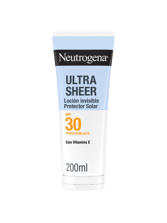 Neutrogena ultra sheer locion corporal SPF30 200ml