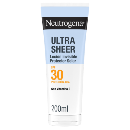 Neutrogena ultra sheer locion corporal SPF30 200ml