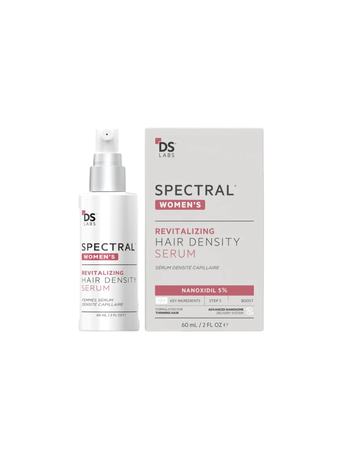 DS Labs spectral duplo women hair density serum 60ml