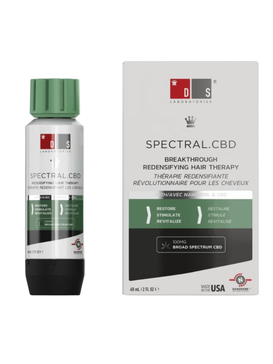 DS Labs spectral CBD duplo anti hair loss 60ml