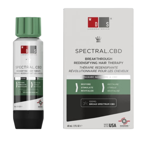 DS Labs spectral CBD duplo anti hair loss 60ml